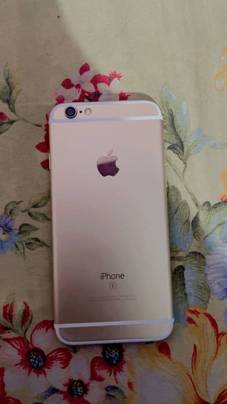 Urgent Sale No Exchange IPHONE 6 s 16 Gb PTA APPROVED 5