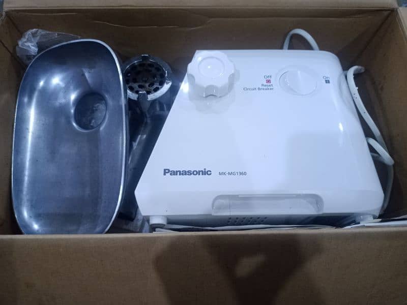 PANASONIC MEAT GRINDER 2