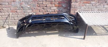 fortuner front bumper sigma. 20/21