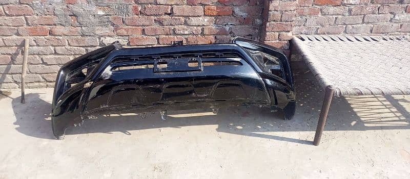 fortuner front bumper sigma. 20/21 2