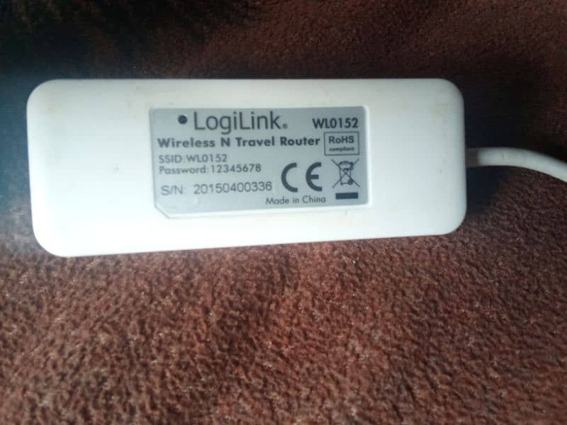 logilink  wireless N Travel Router nano 6