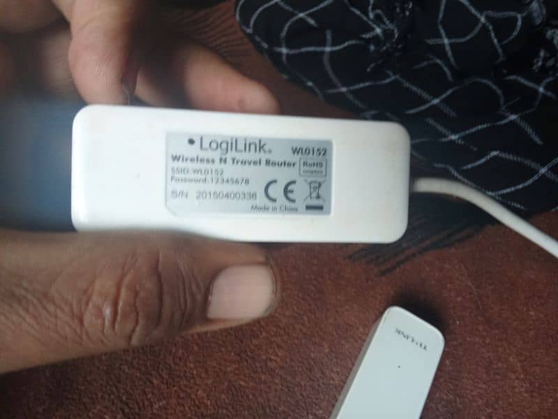 logilink  wireless N Travel Router nano 7