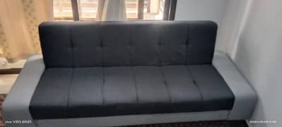 sofa combed