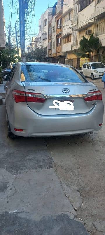 Toyota Corolla GLI 2017 2