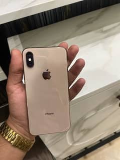 iphone XS pta approved golden with box