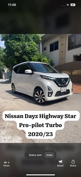 Nissan Dayz Highway Star 2020/23 0