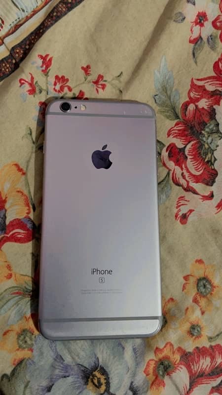 Urgent Sale No Exchange iphone 6 s plus 16 gb PTA APPROVED 4