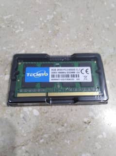 Laptop RAM 8GB DDR3 1066 MHz Brand New