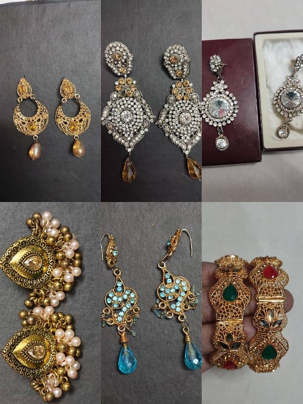 jewlry, jewlry sets, artificial jewlry,jewlry in good condition 0