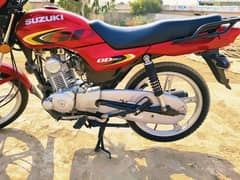 Suzuki 110 2022 perfect condition