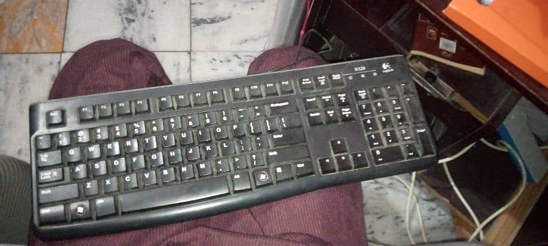 Logitech keyboard K120 0