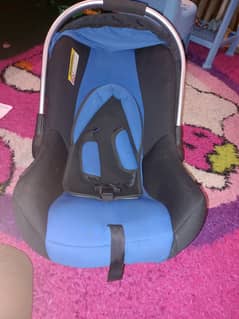 Car seat/carry cot