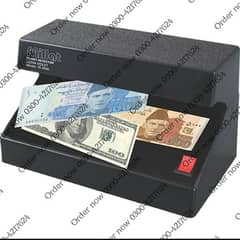 NOTE CURRENCY CHECKING MACHINE COUNTING| MONEY DETECTOR | UV LAMP