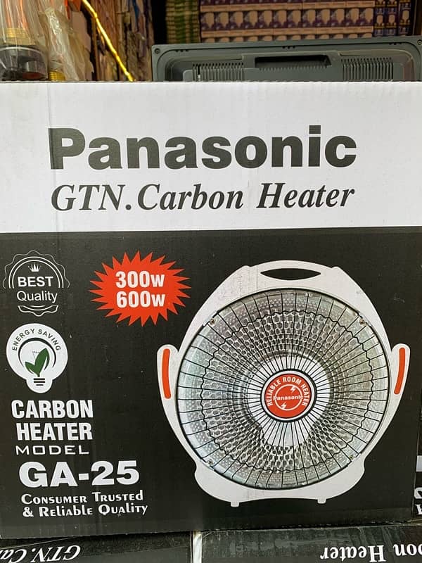 Panasonic GTN Electric Carbon Heater 2