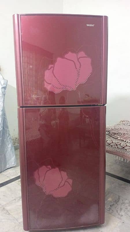 Orient Glass door Refrigerator 0