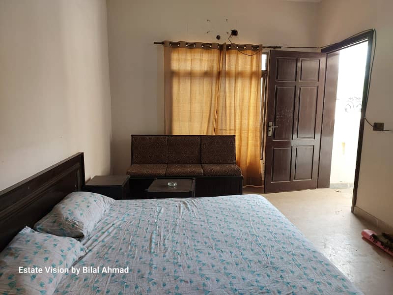 Furnished Studio Flat Is Available In Khayban Colony 2