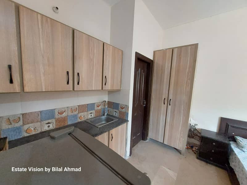 Furnished Studio Flat Is Available In Khayban Colony 3