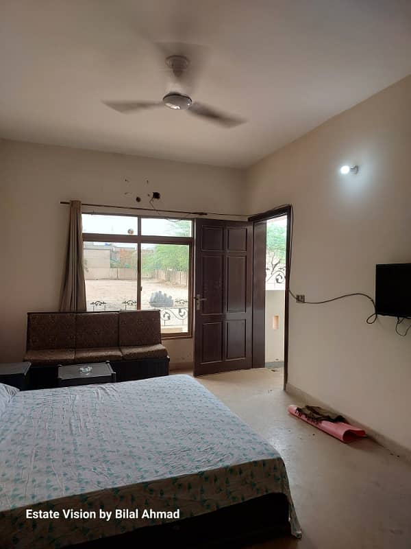 Furnished Studio Flat Is Available In Khayban Colony 6