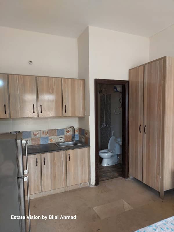 Furnished Studio Flat Is Available In Khayban Colony 7