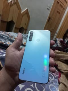 redmi note 8 4gb 128gb just phone condition 9 by 10  offiial Pta dual