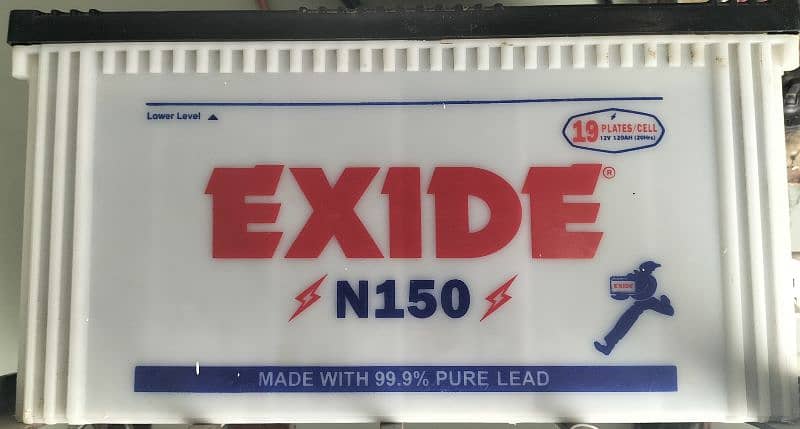 Exide Battery 0