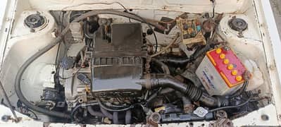 Daihatsu Charade 1984 vitz engine