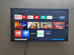 TCl 40 Inch Android TV in excellent condition