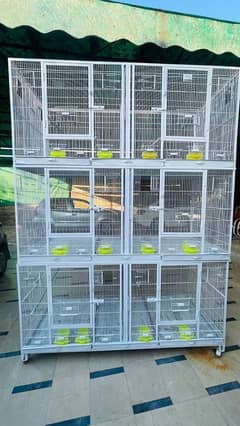 Heavy quality cage for birds