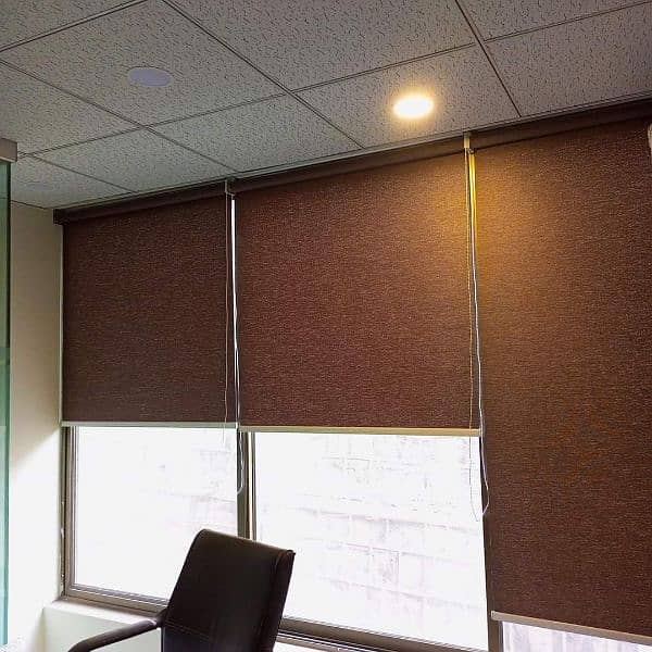 Pvc Wall Panel. Pvc Wallpaper. Blinds. Wood & pvc Floor. Ceiling. Media Wal 5