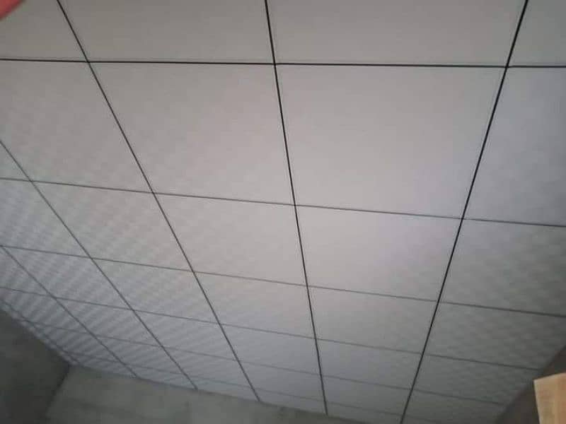 Pvc Wall Panel. Pvc Wallpaper. Blinds. Wood & pvc Floor. Ceiling. Media Wal 9