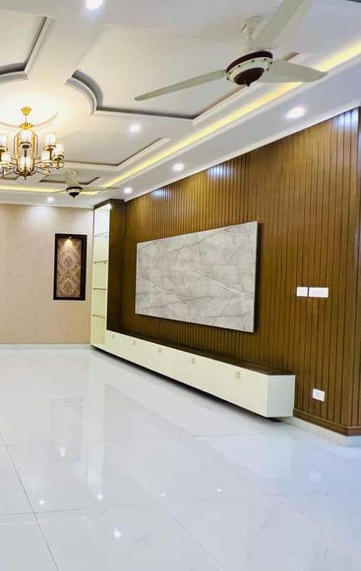 Pvc Wall Panel. Pvc Wallpaper. Blinds. Wood & pvc Floor. Ceiling. Media Wal 18