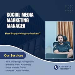 Social Media Marketing Manager