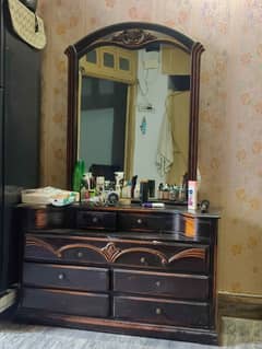 7 drawer dressing table