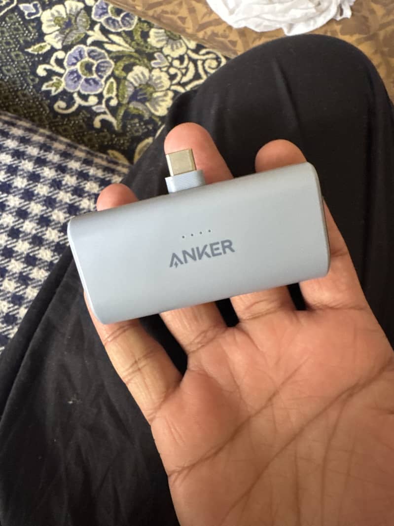 anker nano power bank 22.5w 2