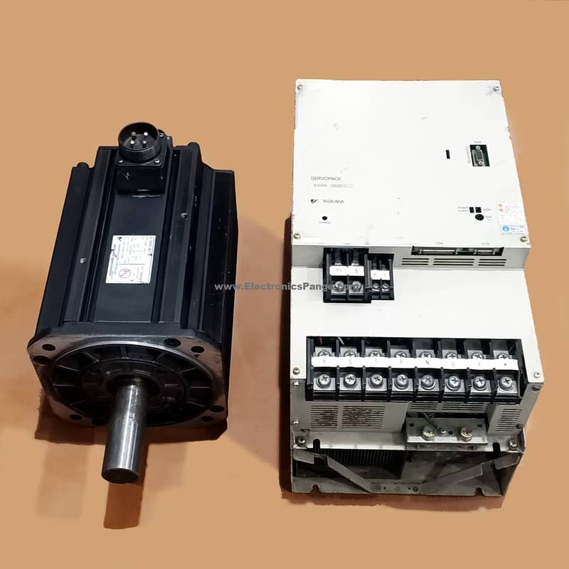 All Kinds of AC Servo Motor & Drivers upto 55kw (ElectronicsPanga) 10