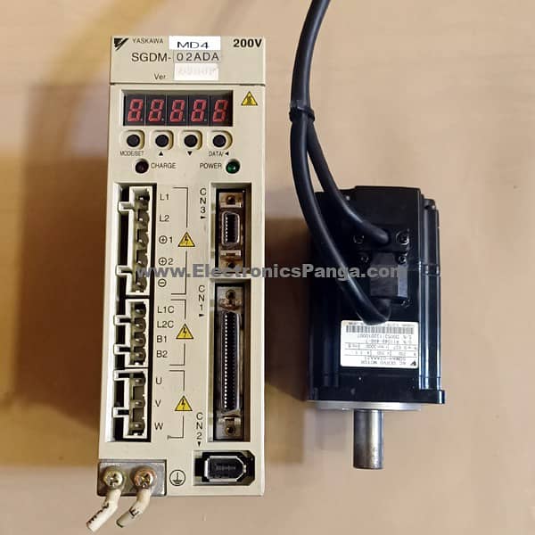 All Kinds of AC Servo Motor & Drivers upto 55kw (ElectronicsPanga) 19