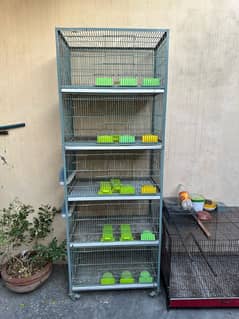 5 portion cage for sale