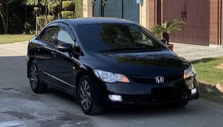 Honda Civic Prosmetic 2010