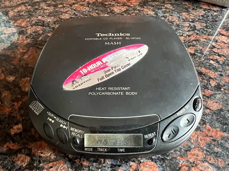 Technics CD Player 0