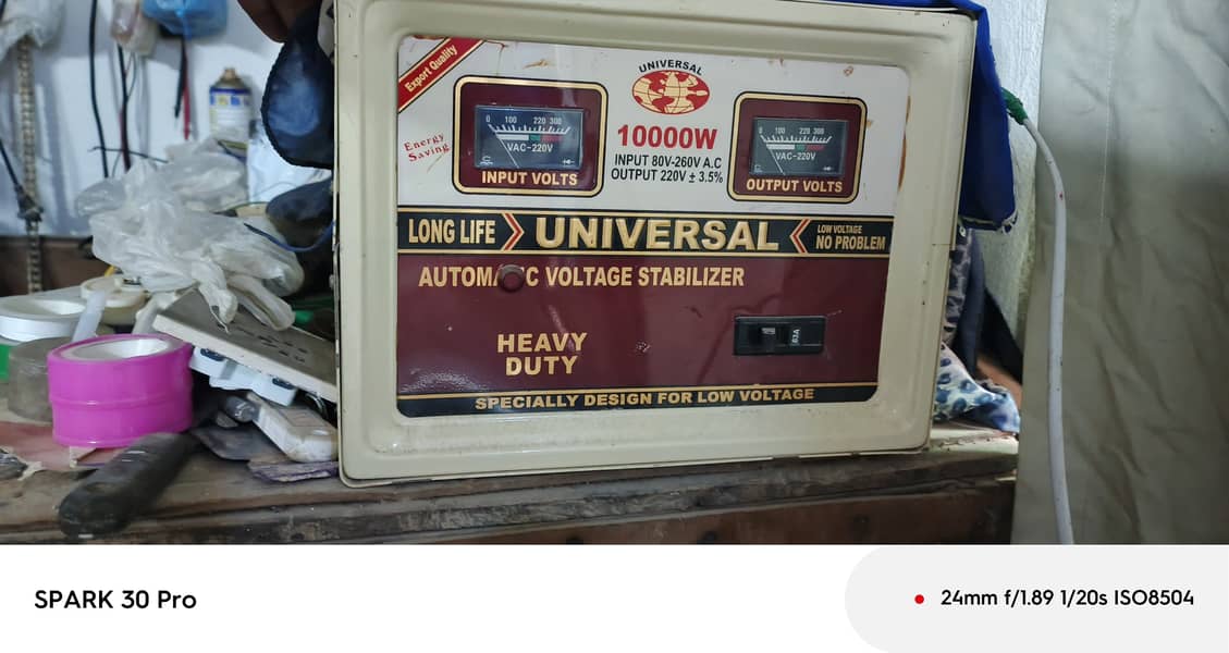 stabilizer 10000 watt copper. 0