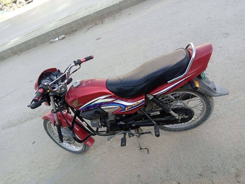 honda pridor for sale and exchange possible with honda cd70 only honda 0