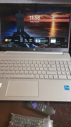 HP Pavillilon 15 i3 12th gen. With Box