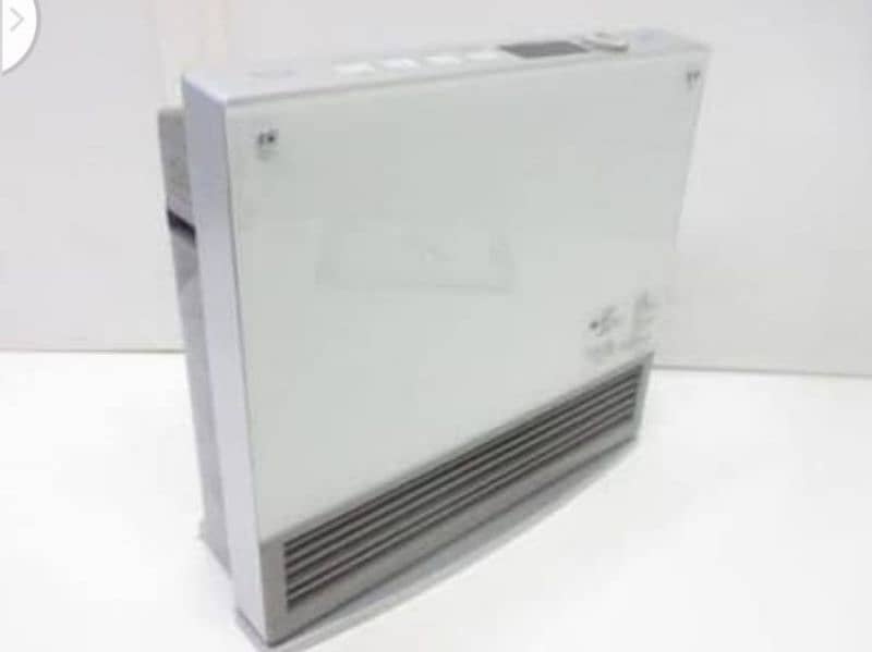 Heater Rinnai hybrid room blower heater japanese import 9