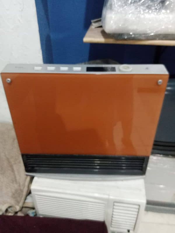 Heater Rinnai hybrid room blower heater japanese import 11