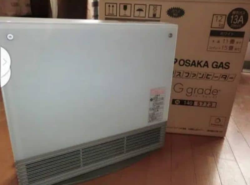 Heater Rinnai hybrid room blower heater japanese import 12