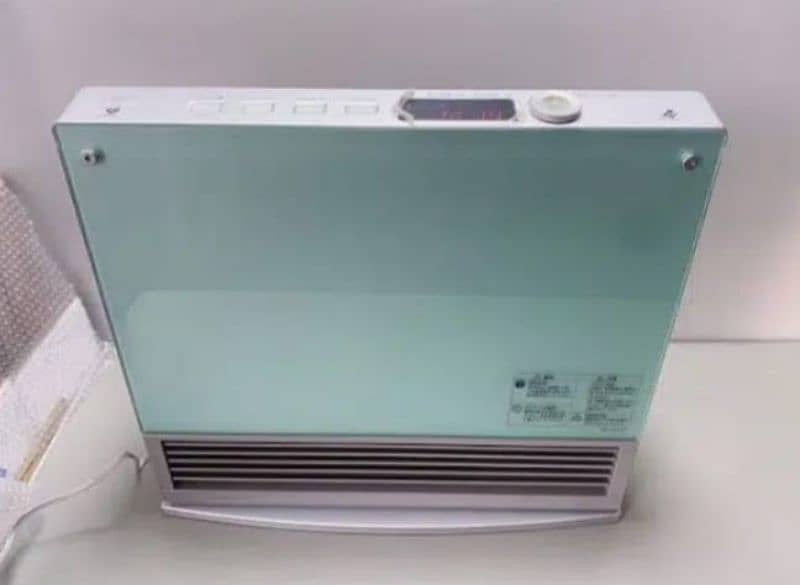 Heater Rinnai hybrid room blower heater japanese import 14