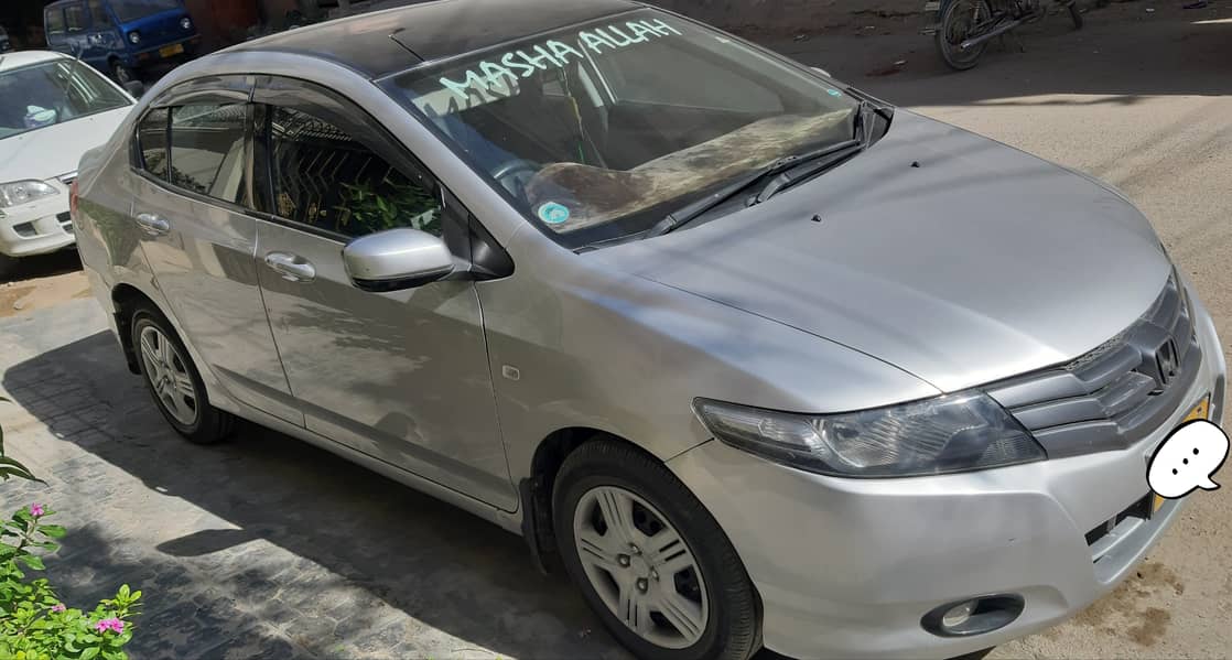 Honda City IVTEC 2011 1