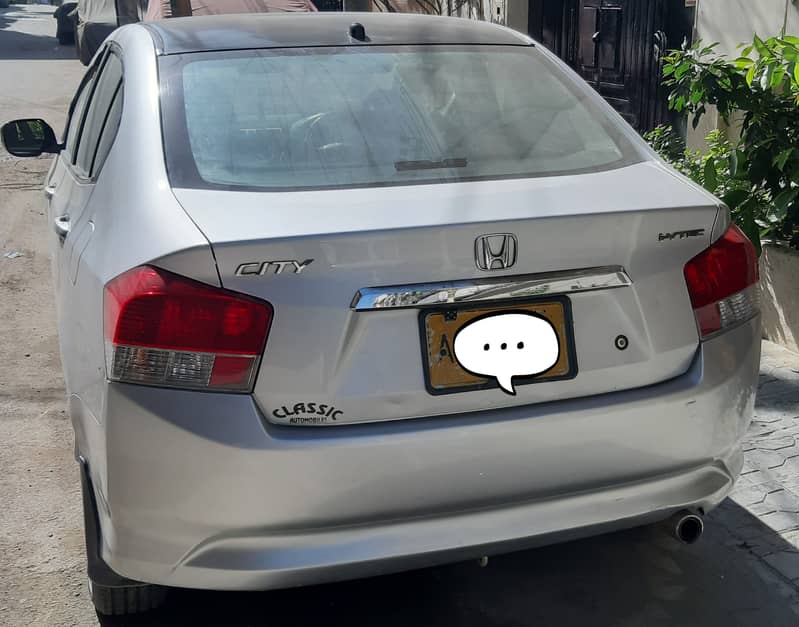 Honda City IVTEC 2011 3