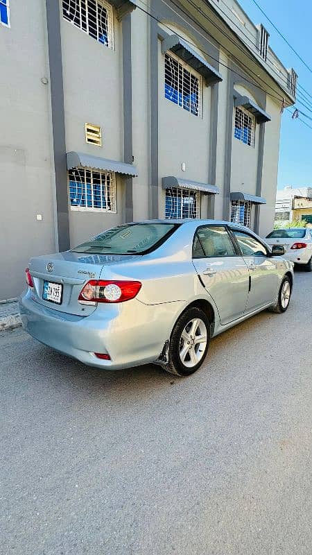 Toyota Corolla GLI 2013 8