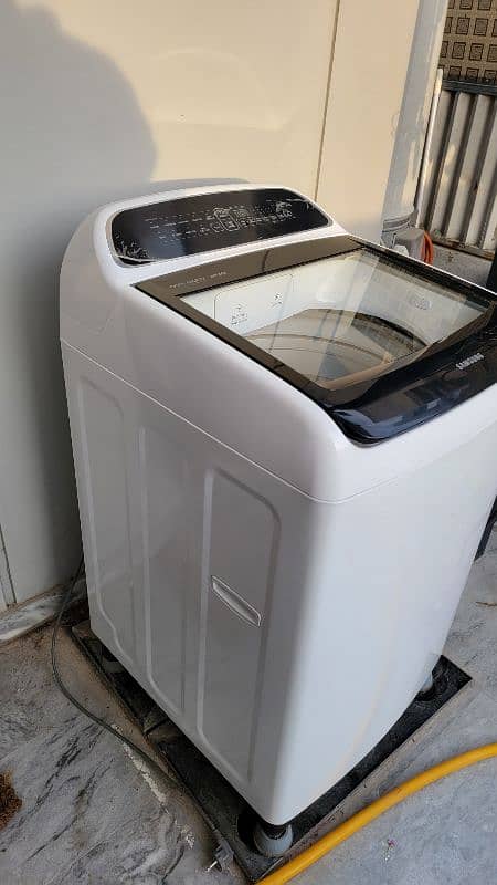 Samsung Washing Machine Top Load 9kg 2